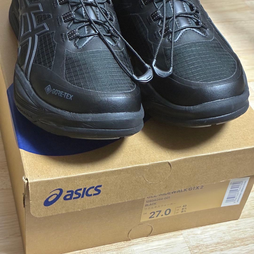 Asics ゲルライドウォーク GORE-TEX 2 ブラック 27cm — image 3