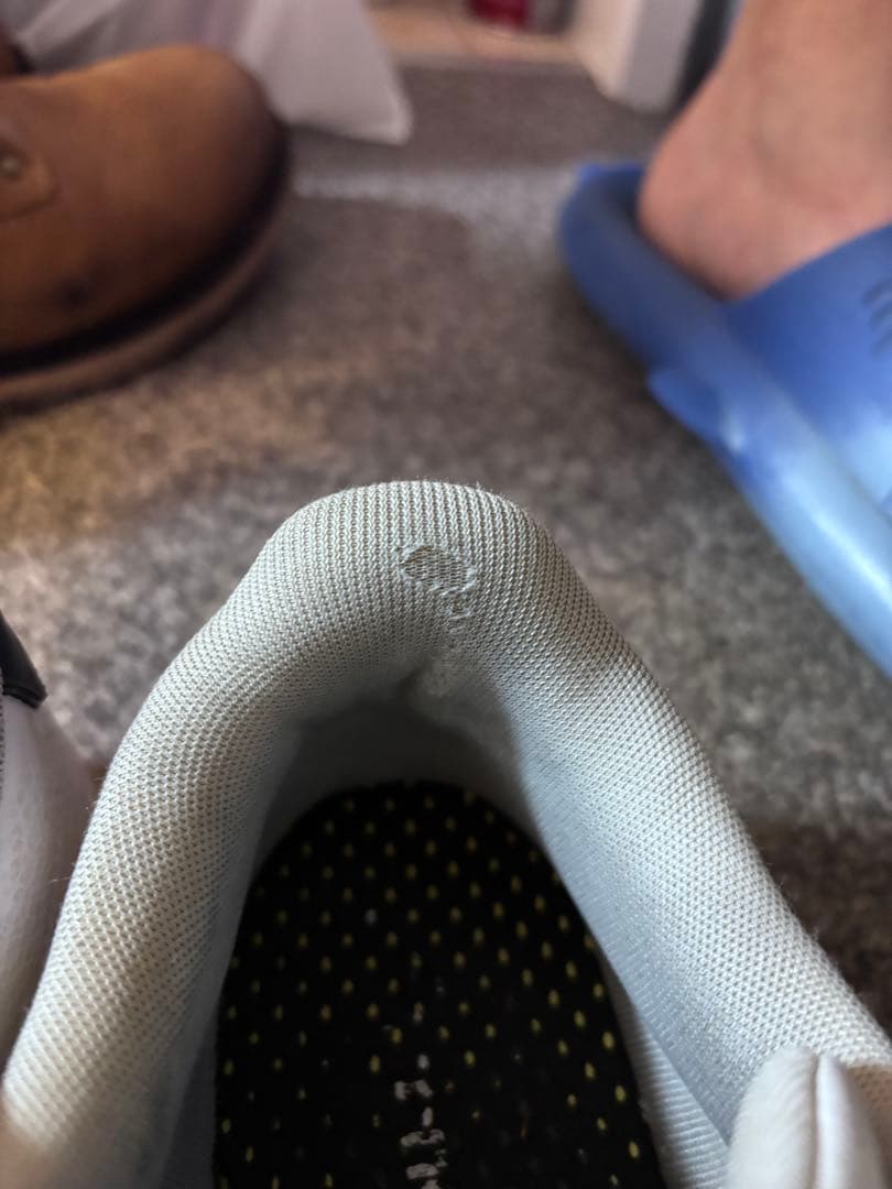 ま*さ様 adidas スニーカー ホワイト ネイビー＆グリーン — image 4