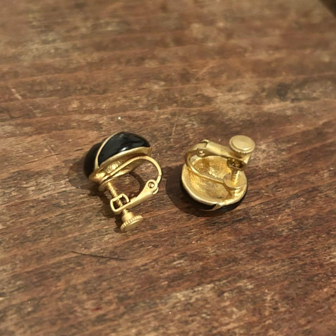 vintage rose earring ヴィンテージ バラ イヤリング — image 2