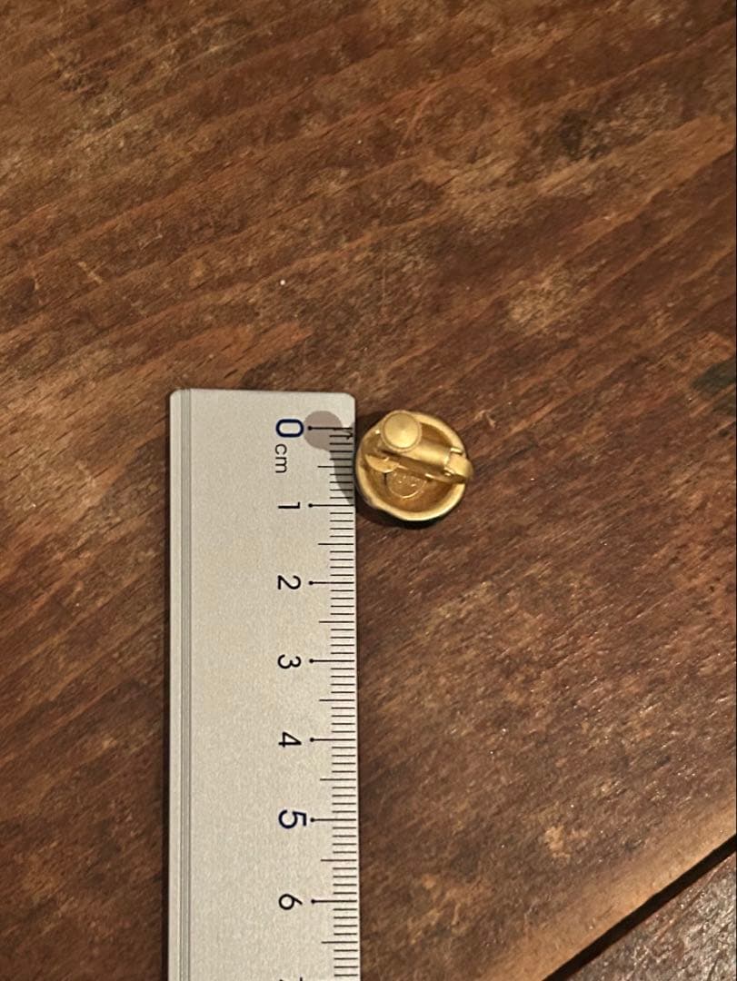 vintage rose earring ヴィンテージ バラ イヤリング — image 3