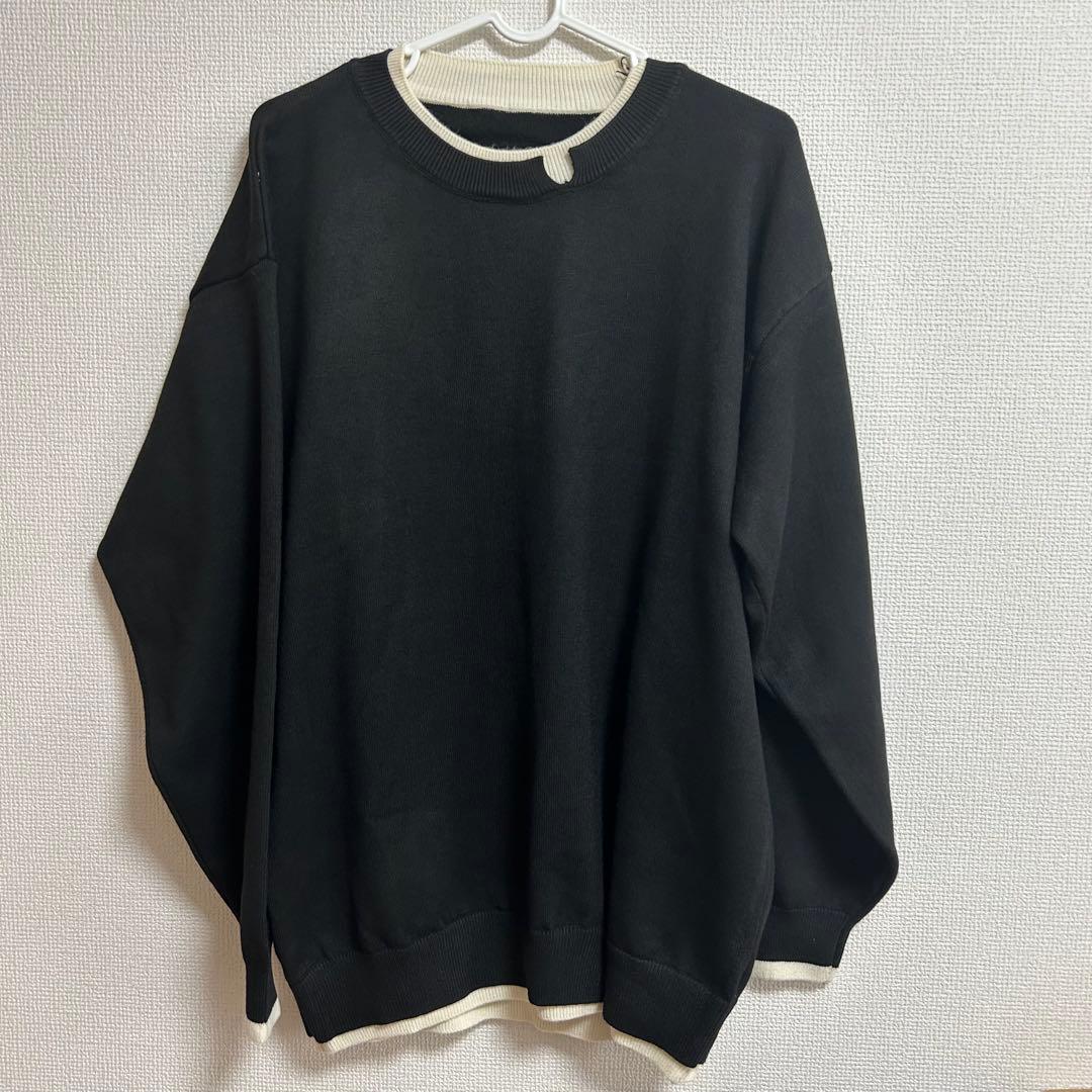 【美品✨】hurtbasuketto セーター ニットトップス 2XL — image 3