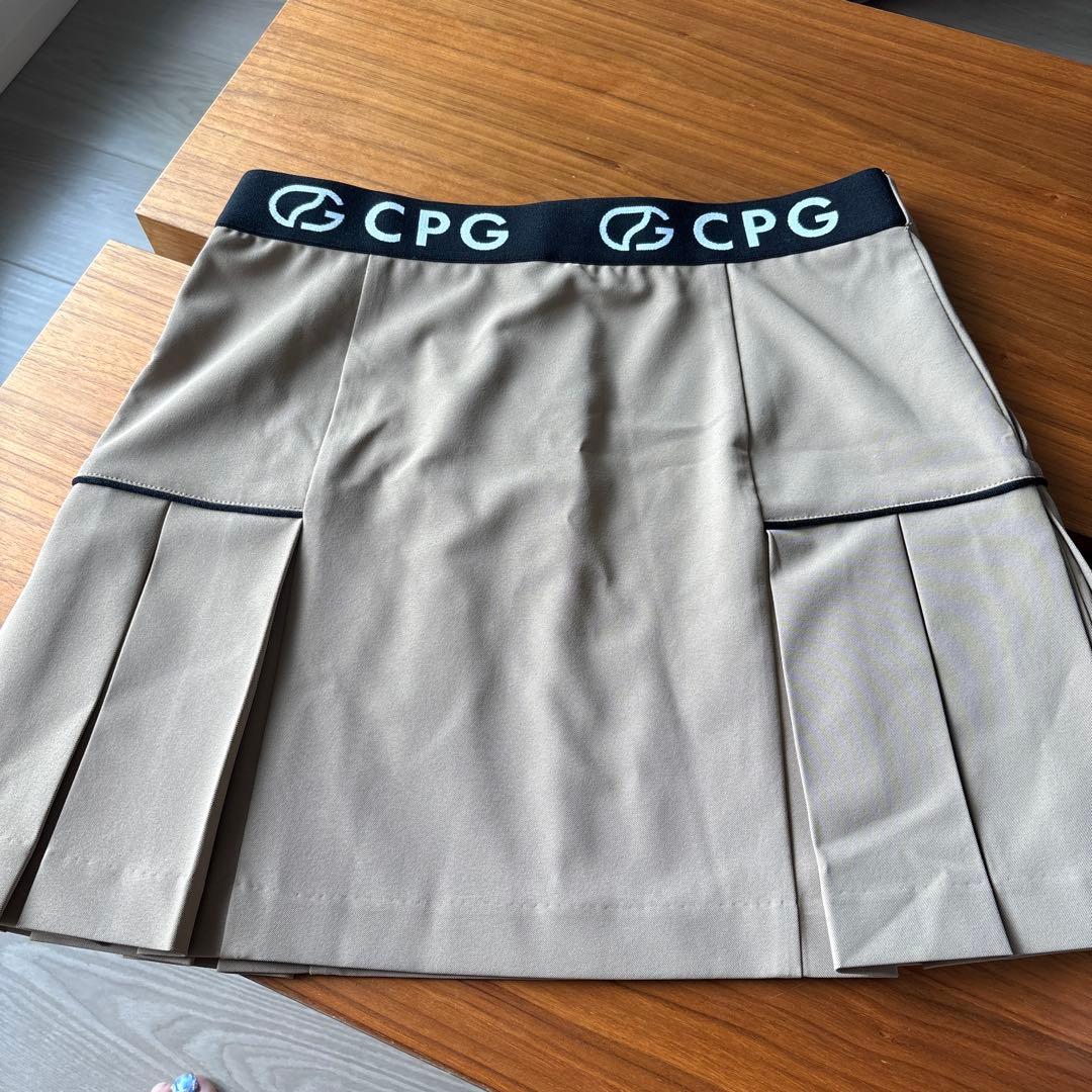 CPG GOLF プリーツスカート ベージュ サイズ3 — image 2