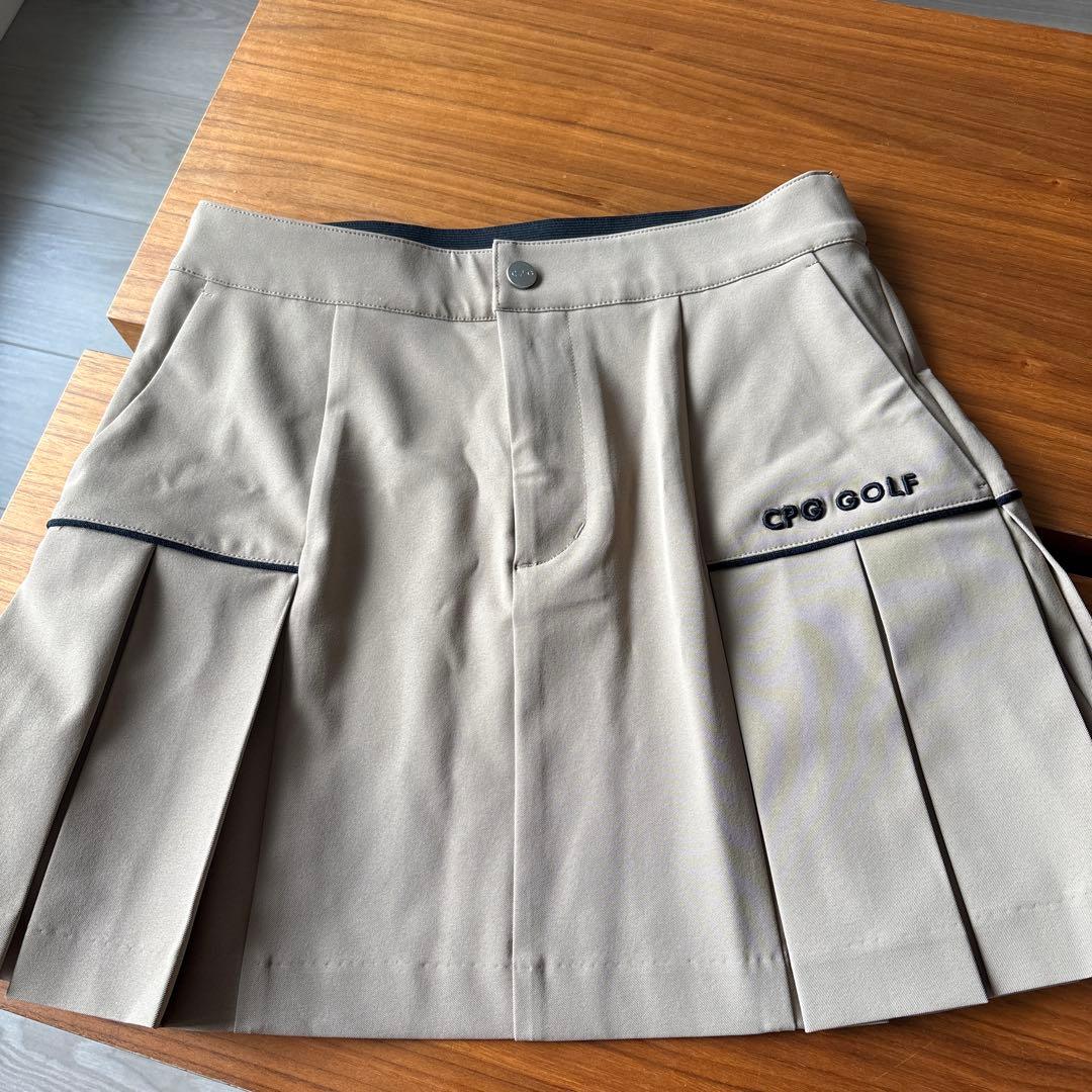 CPG GOLF プリーツスカート ベージュ サイズ3 — image 4