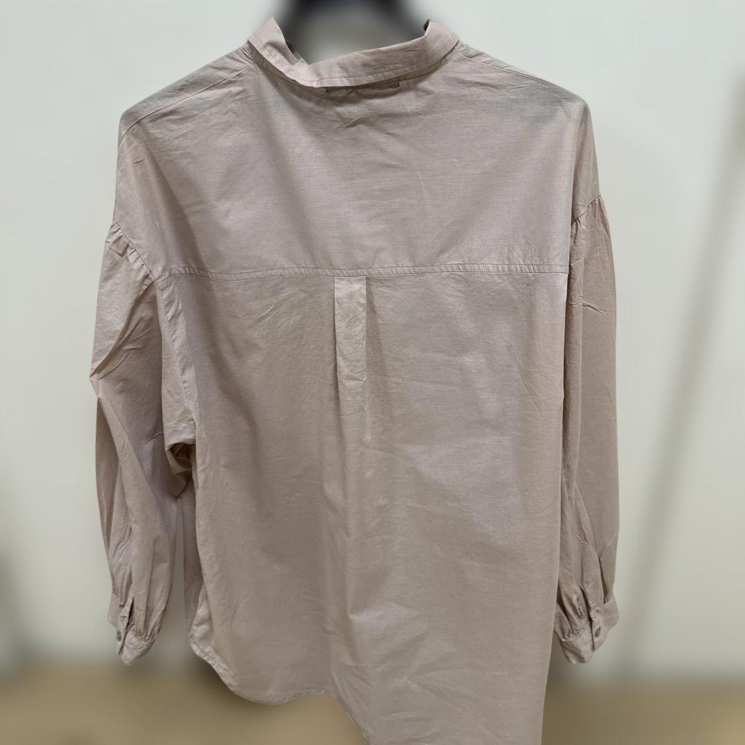 OFALO ベージュ シャツ 長袖 — image 2