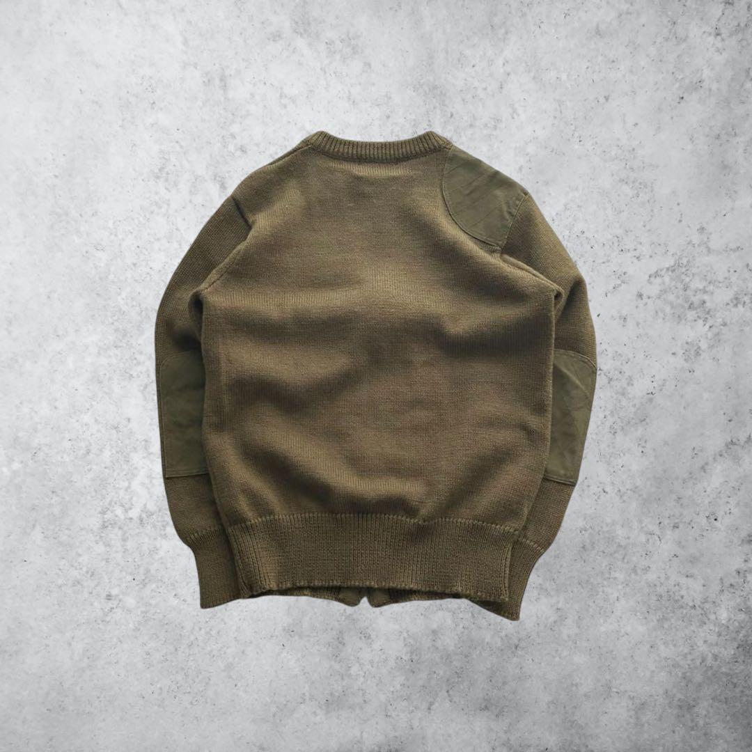 Vintage Military Knit Double Zip — image 3