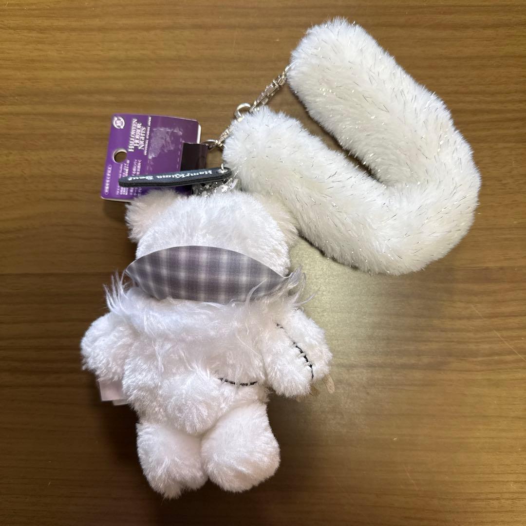 ユニバーサルスタジオジャパン ハミクマソウルぬいぐるみマスコットキーホルダー — image 3