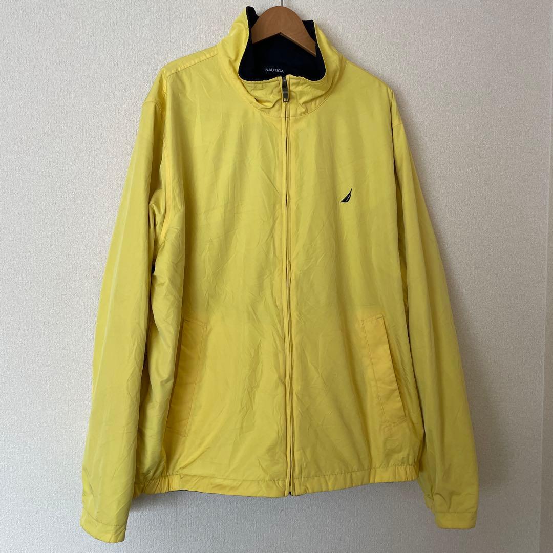 Nautica リバーシブルナイロン.フリースジャケット　シェルドジャケット — image 2