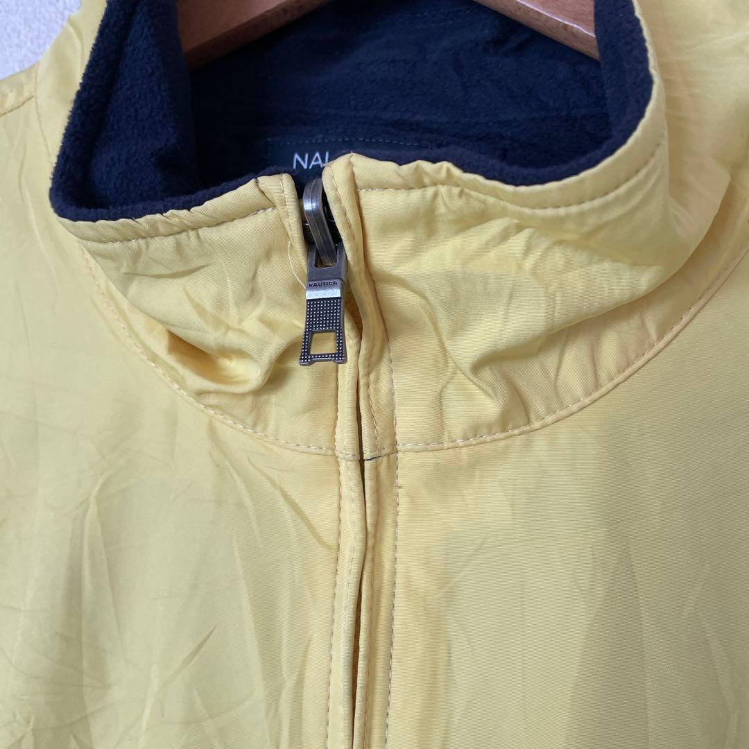 Nautica リバーシブルナイロン.フリースジャケット　シェルドジャケット — image 4