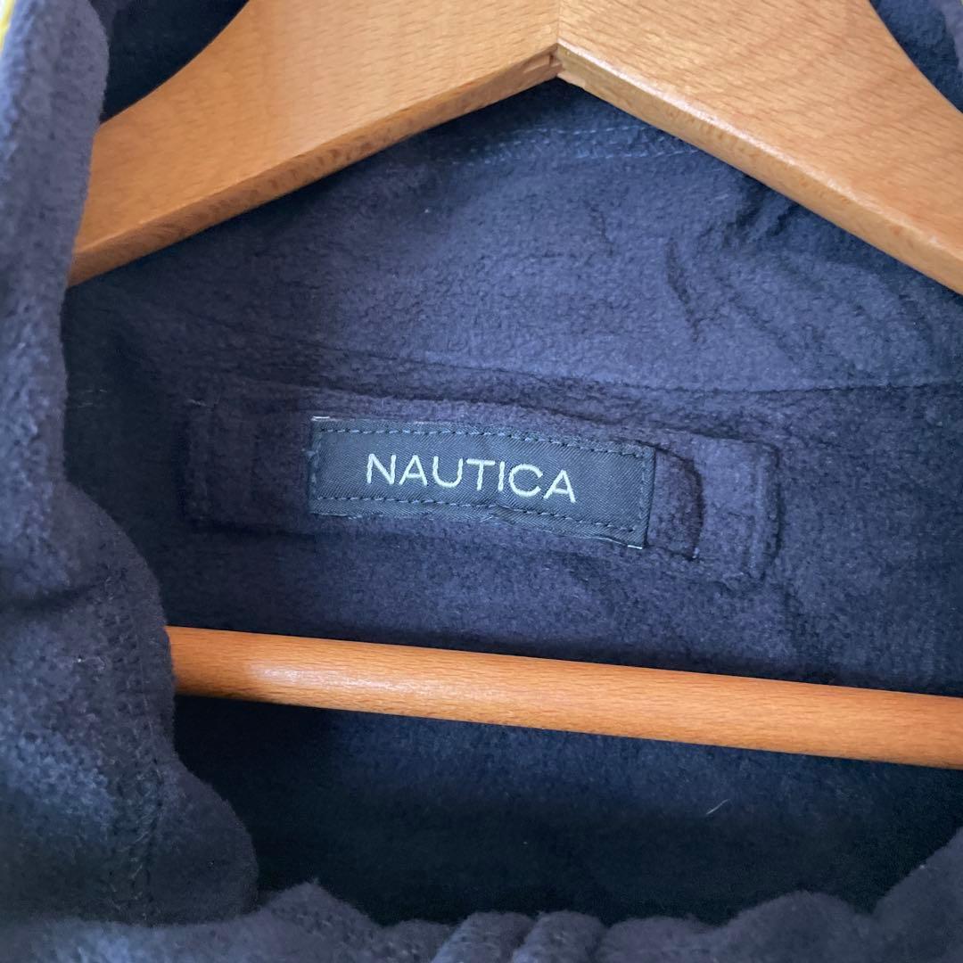 Nautica リバーシブルナイロン.フリースジャケット　シェルドジャケット — image 5