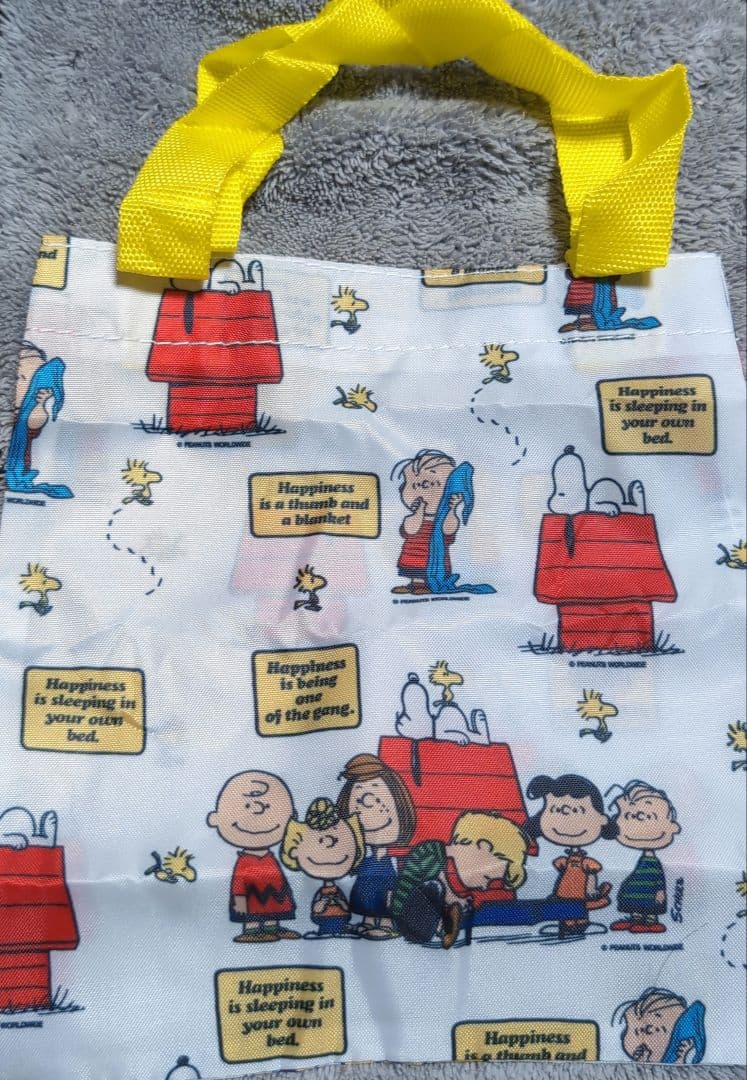 PEANUTS ビンテージデザインポーチ 3種セット — image 4