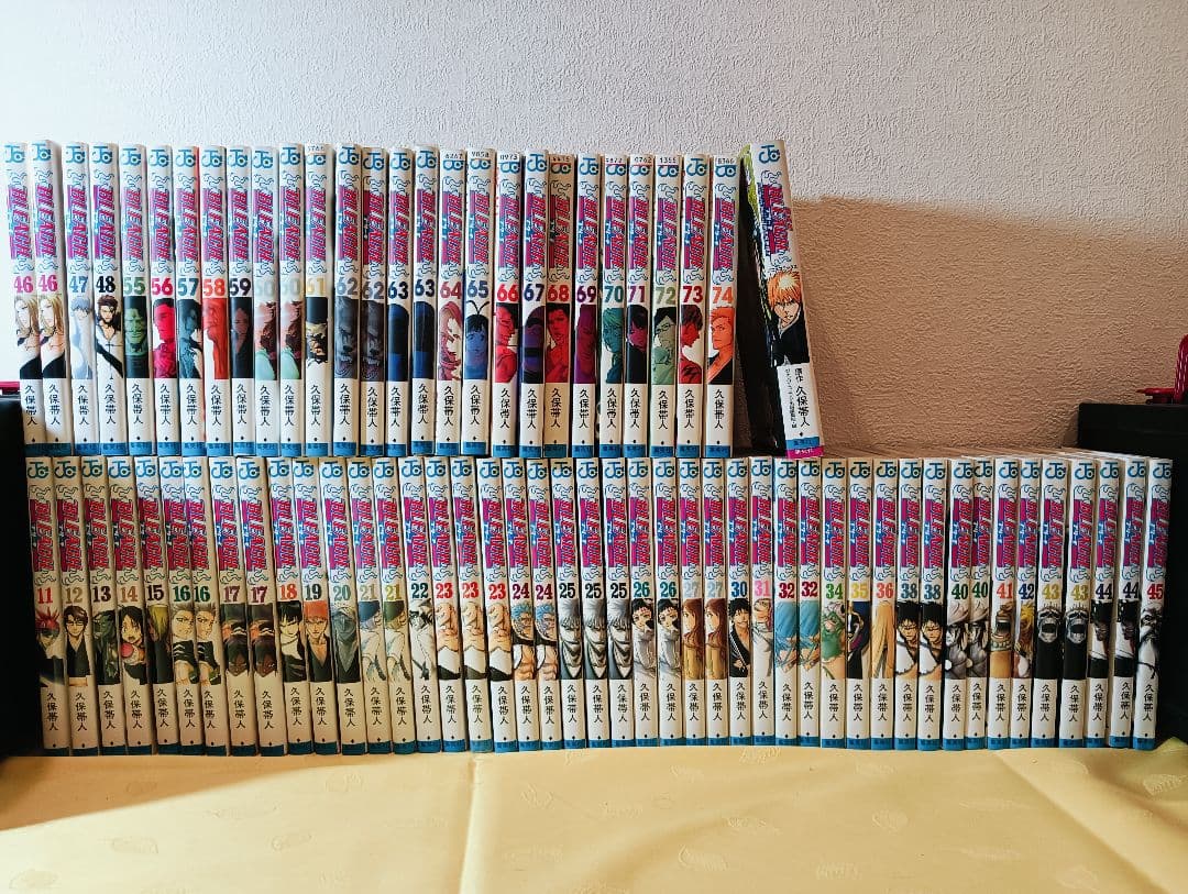 BLEACH ブリーチ 11巻〜74巻　セット　重複あり — image 3