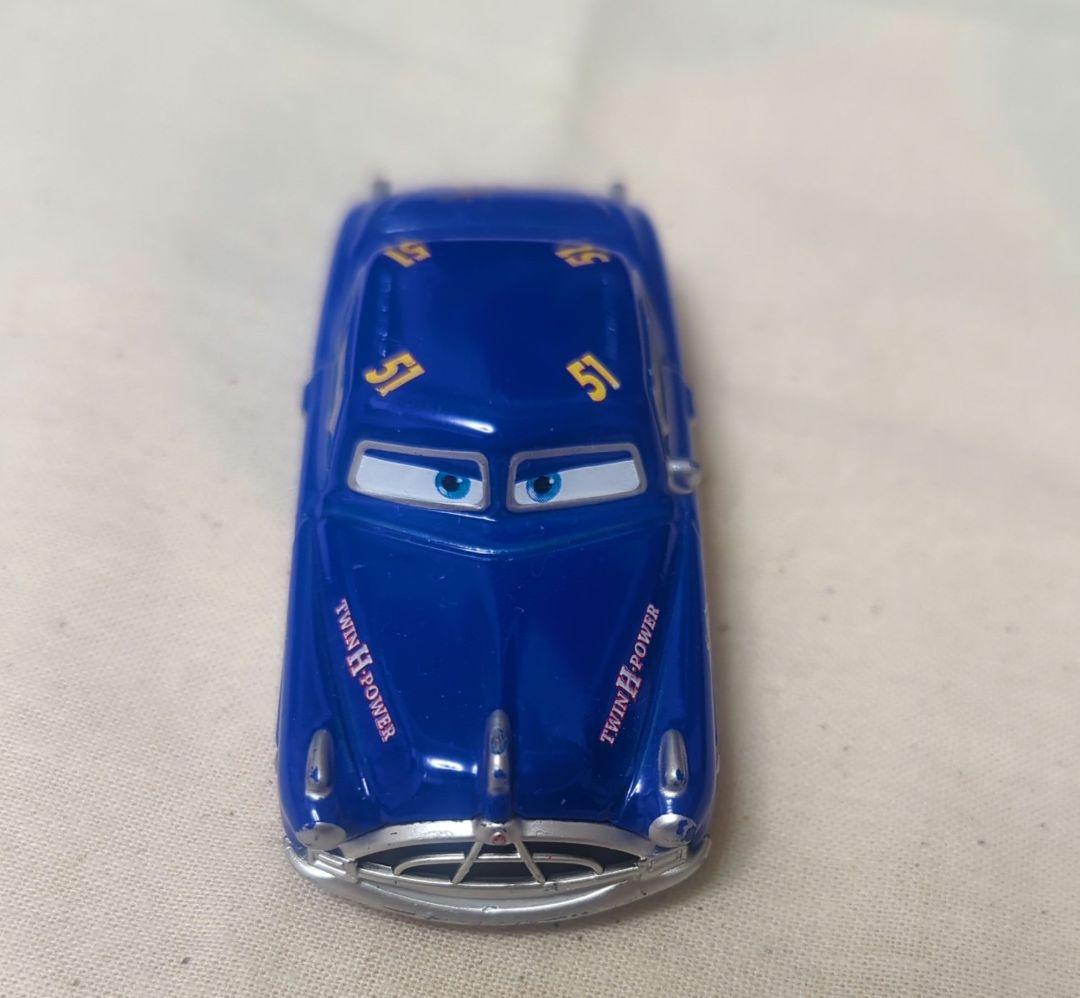 トミカ ディズニー カーズ ファビュラス ハドソン ホーネット — image 3