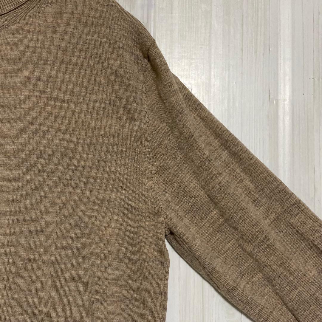 UNIQLO ユニクロ　ラムウール タートルネックニット　薄手　S — image 5
