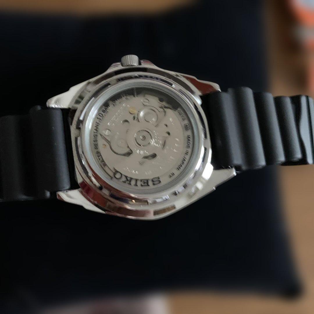 SEIKO 5 Sports 自動巻き腕時計 — image 3