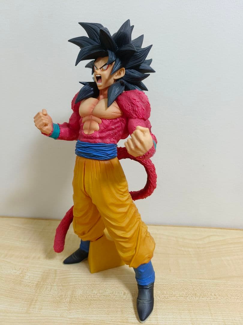 一番くじ ドラゴンボール フィギュア SMSP 超サイヤ人4 孫悟空 — image 4