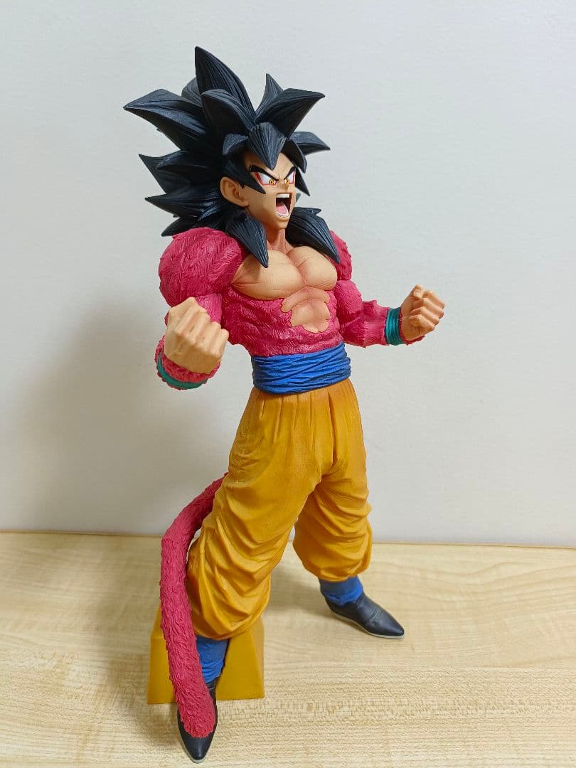 一番くじ ドラゴンボール フィギュア SMSP 超サイヤ人4 孫悟空 — image 5