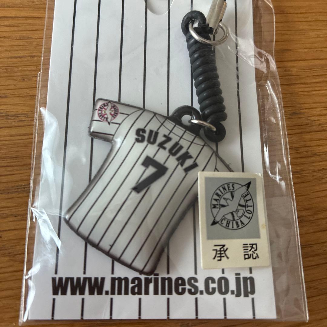 千葉ロッテマリーンズ 鈴木大地 7番 ユニフォーム型クリーナー — image 3