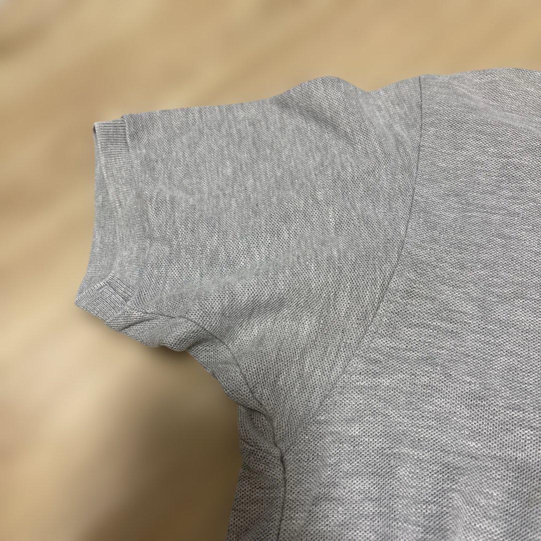 NAUTICA ポロシャツ グレー Mサイズ — image 3