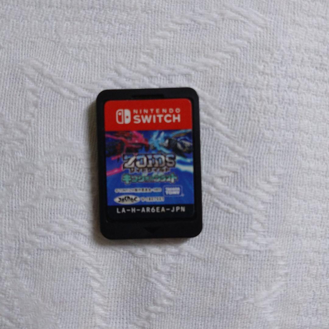 Switchソフト　ゾイドワイルド　キングオブブラスト　動作確認済み — image 4