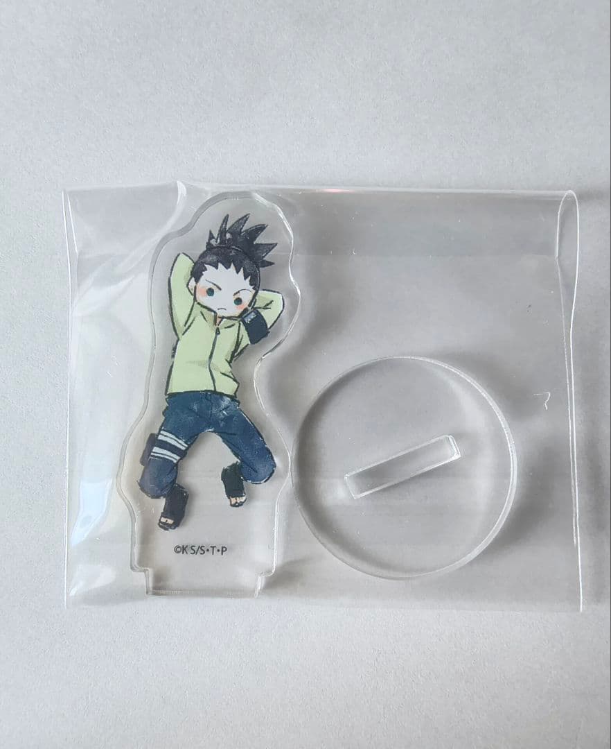 BORUTO ボルト 奈良シカダイ グラフアート アクリルぷちスタンド セット — image 5