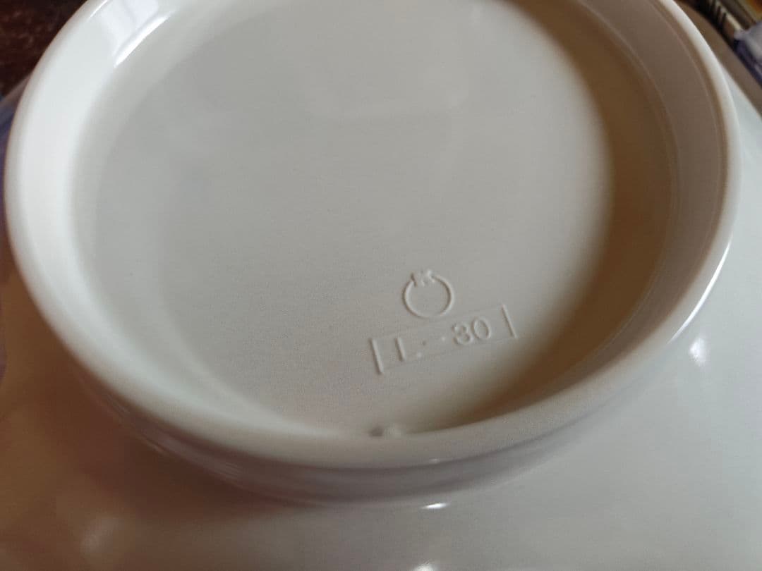 【特価】炒飯皿 八角皿 メラミン樹脂 割れない！ 未使用品 1枚100円×10枚 — image 5