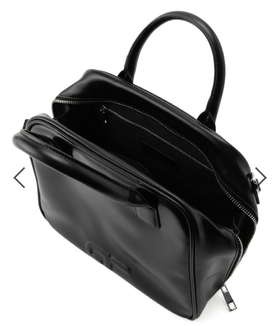 ADAM ET ROPE' サステナブル ロゴボストンバッグ — image 5
