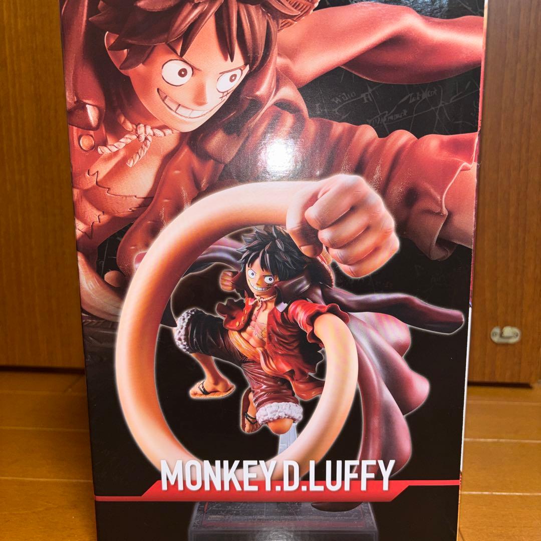 一番くじ ワンピース A賞 モンキー・D・ルフィ フィギュア — image 4