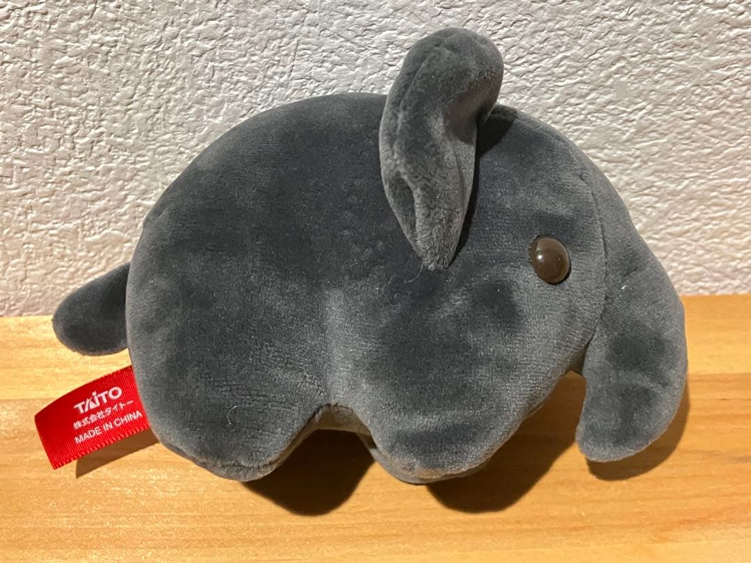 ドムドムハンバーガー タイトーくじ C賞 マスコット ぬいぐるみ　黒ゴマ — image 2
