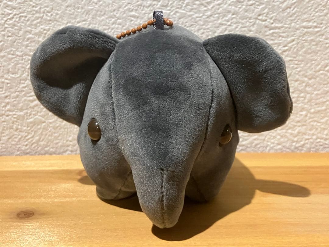 ドムドムハンバーガー タイトーくじ C賞 マスコット ぬいぐるみ　黒ゴマ — image 3