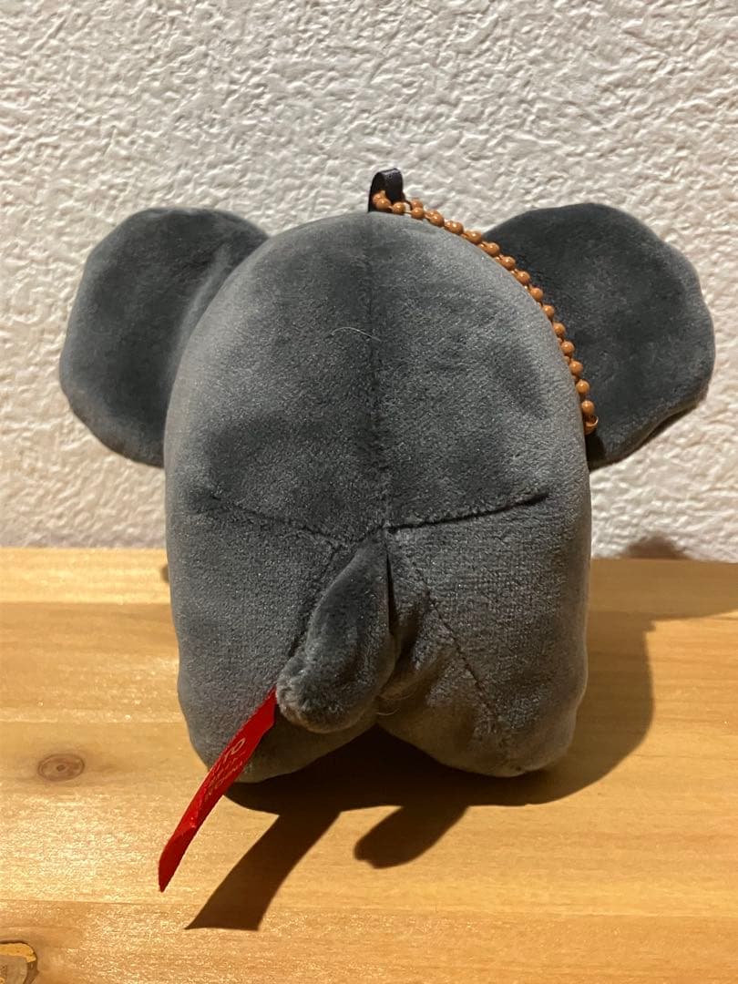 ドムドムハンバーガー タイトーくじ C賞 マスコット ぬいぐるみ　黒ゴマ — image 4