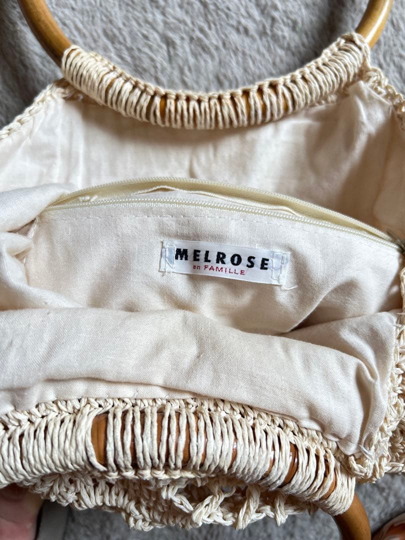 MELROSE CLAIRE ハンドバッグ クロシェ編み — image 2