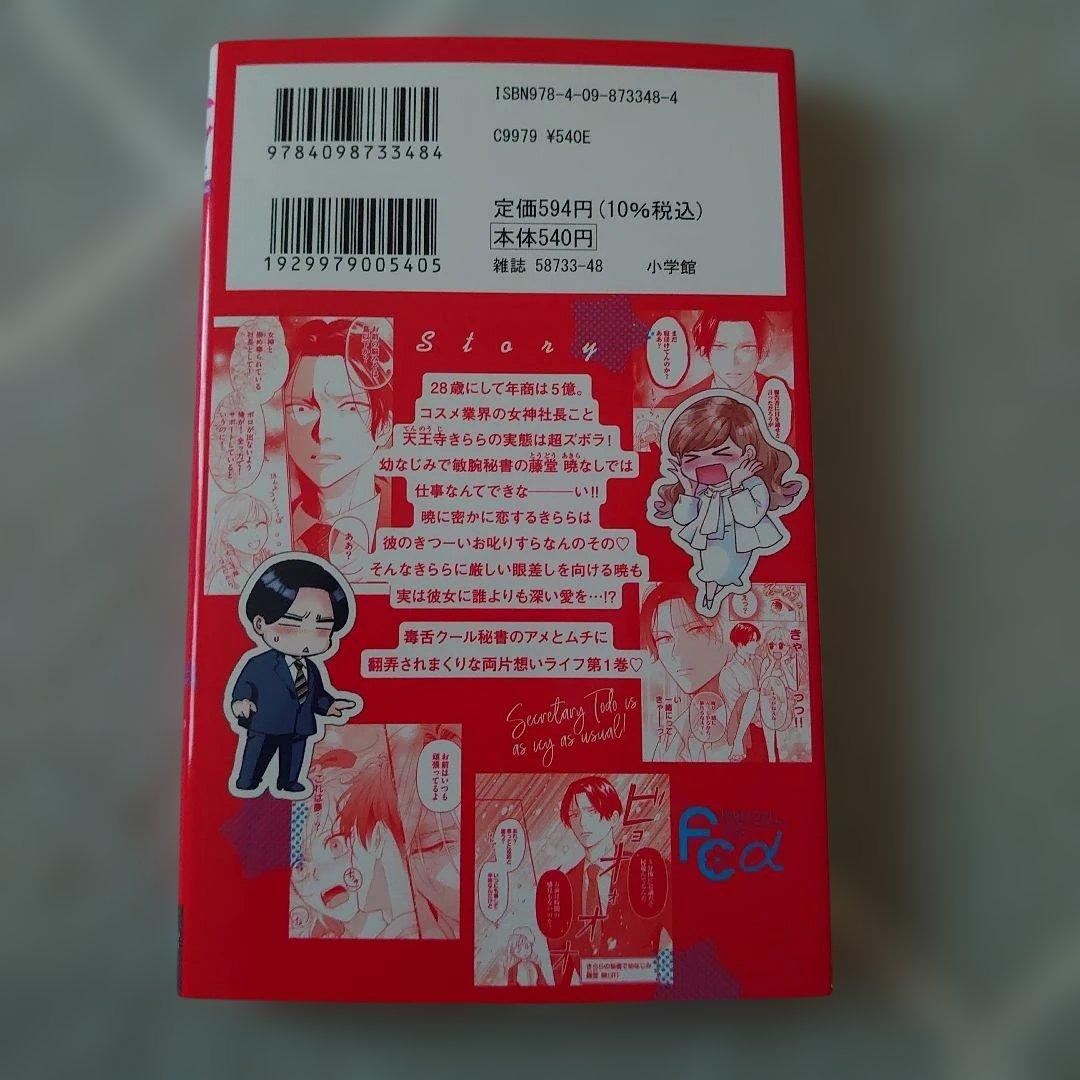 藤堂秘書は今日も塩対応. ① — image 2