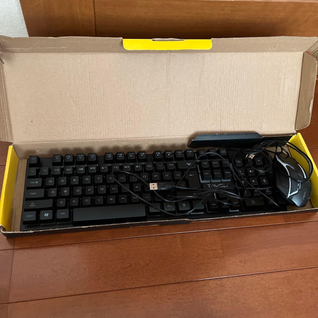 T-WOLF TF200 キーボード マウスセット 本体 — image 2