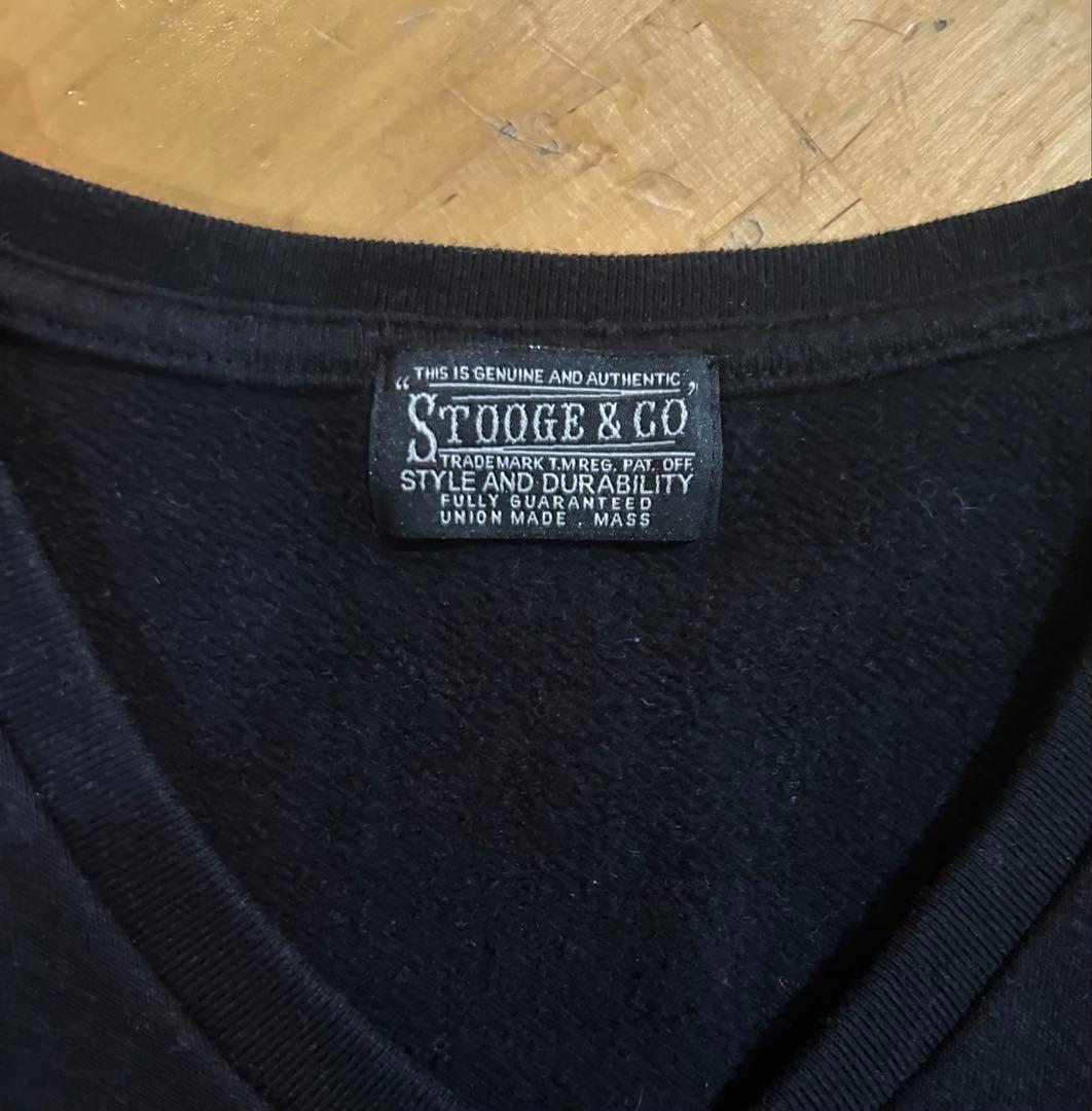 STOOGE & CO Vネック 長袖 — image 3