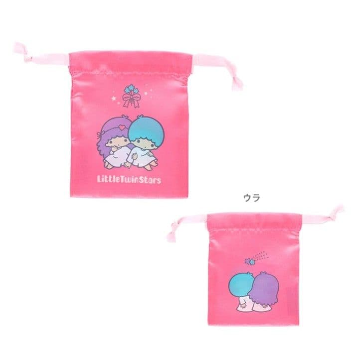 リトルツインスターズ ミニ巾着 キキララ — image 2