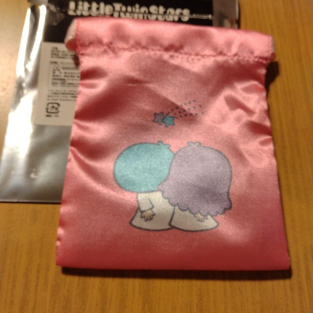 リトルツインスターズ ミニ巾着 キキララ — image 4