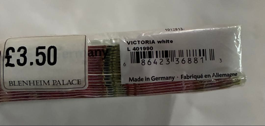 IHR ペーパーナプキン VICTORIA white — image 3