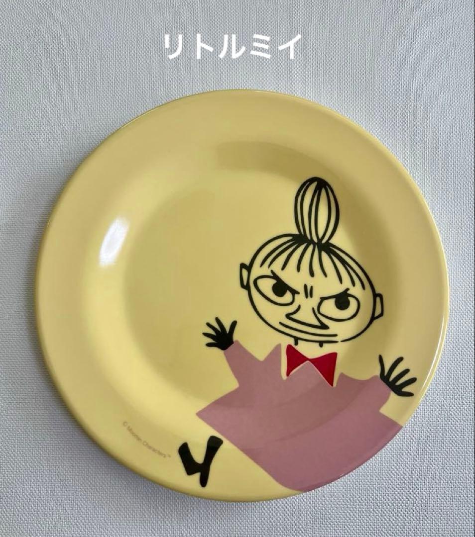 ムーミン メラニンプレート 3枚セット北欧食器✨ — image 3