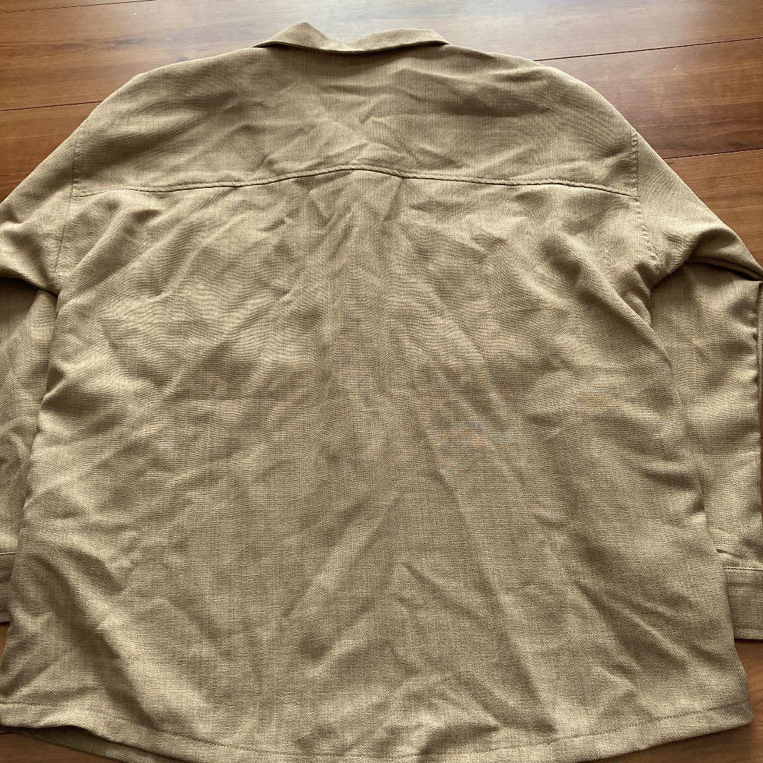 【新品】シャツ　ベージュ — image 3