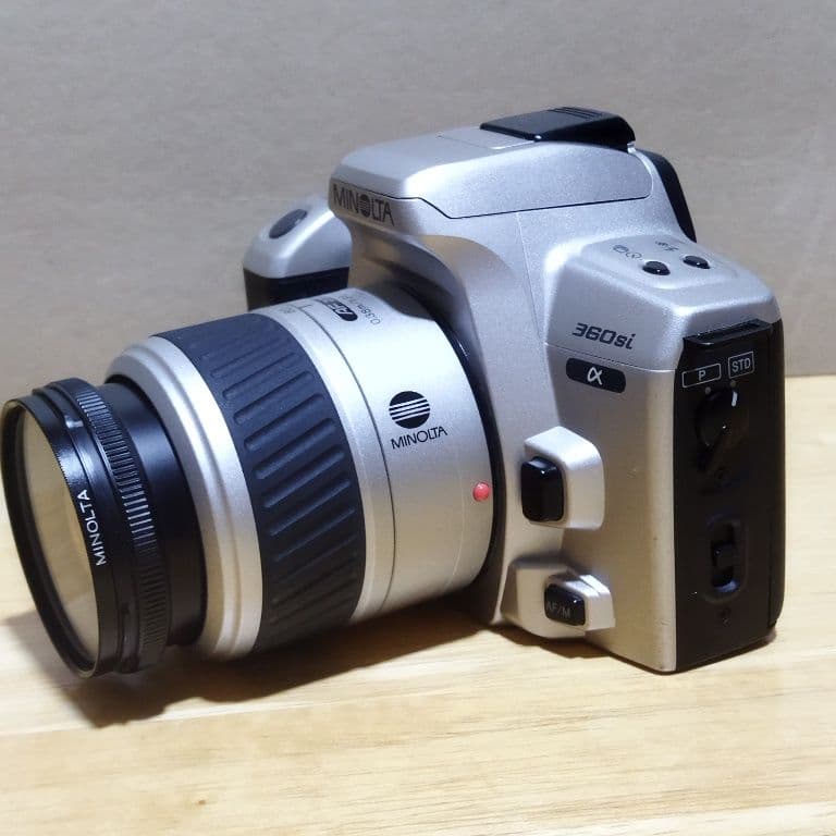 【美品・動作確認済】MINOLTA α-360si フィルムカメラ レンズキット — image 2