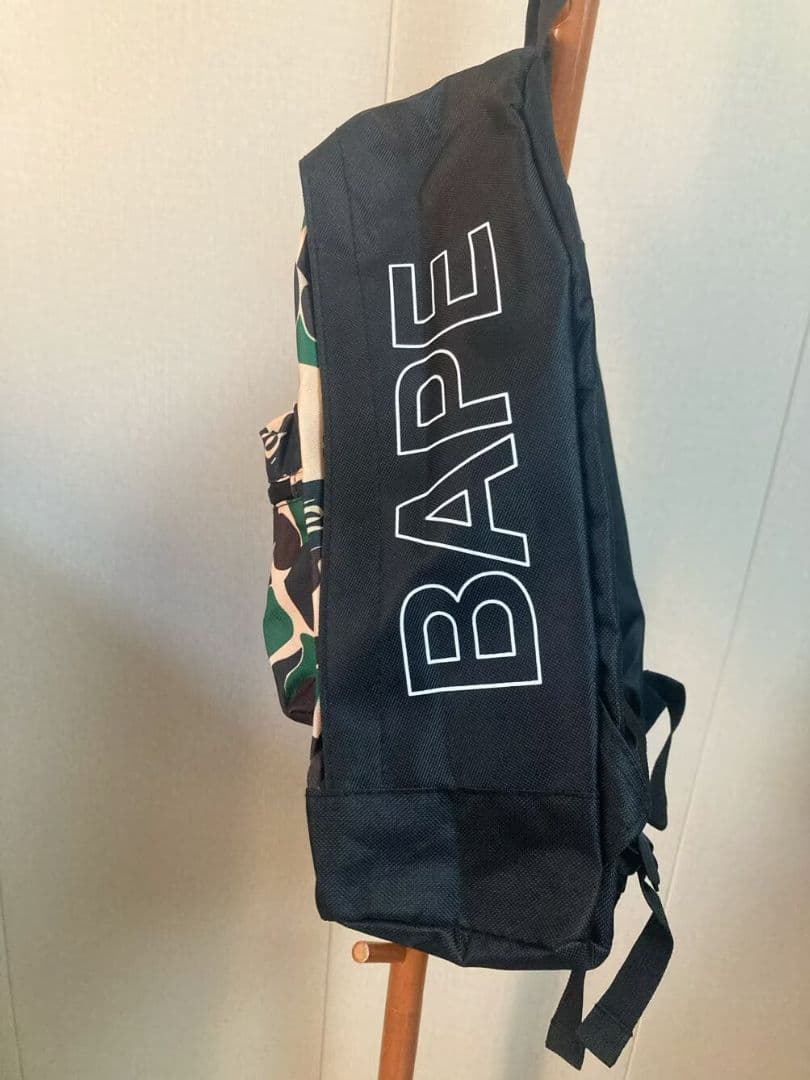 A BATHING APE バックパック リュック カモ柄 BAPE f — image 3