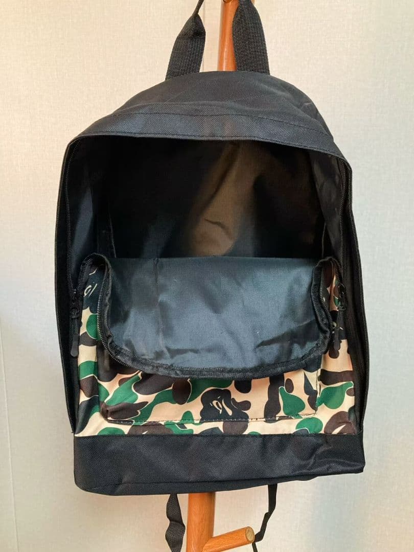 A BATHING APE バックパック リュック カモ柄 BAPE f — image 4