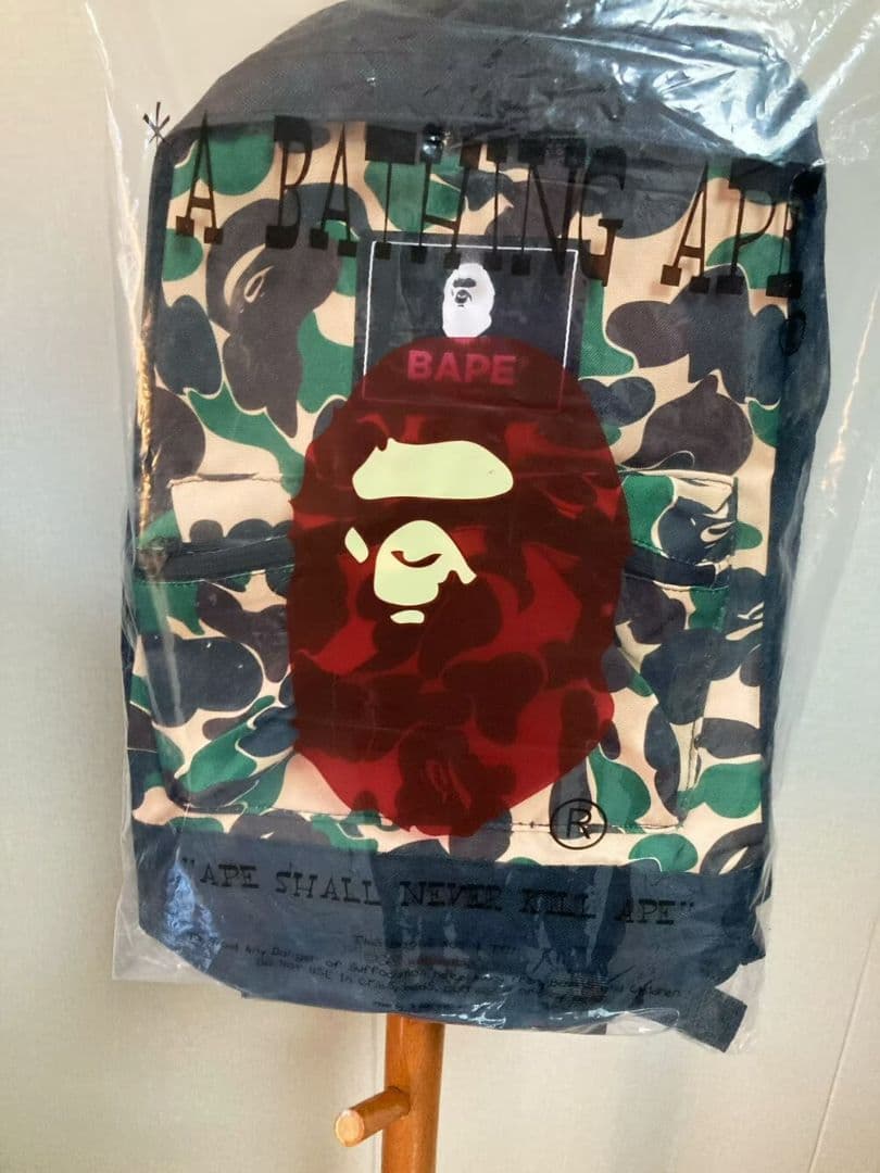 A BATHING APE バックパック リュック カモ柄 BAPE f — image 5