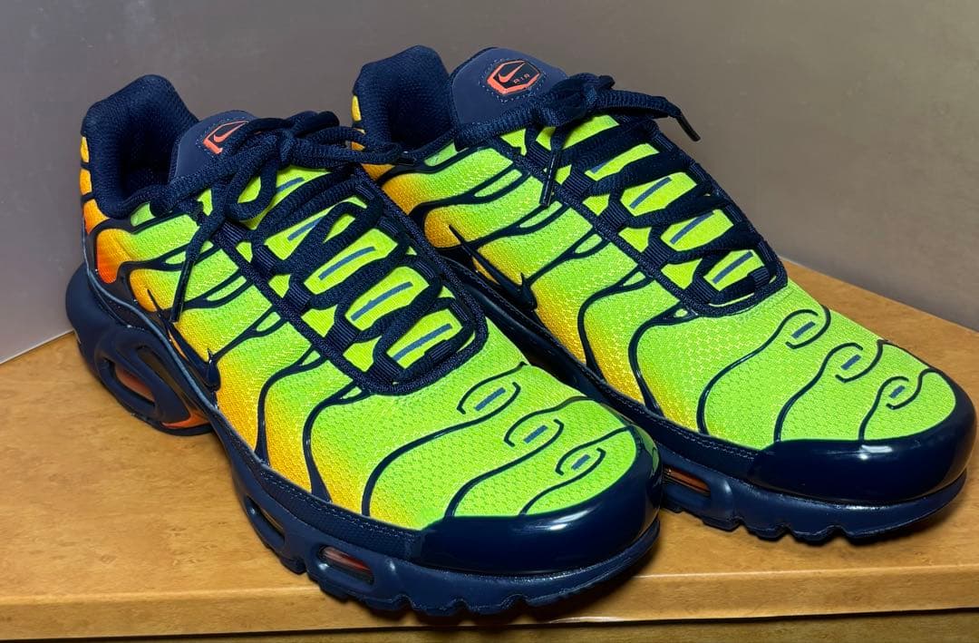 【美品】NIKE エアマックスプラス 26.0 マップラ — image 2