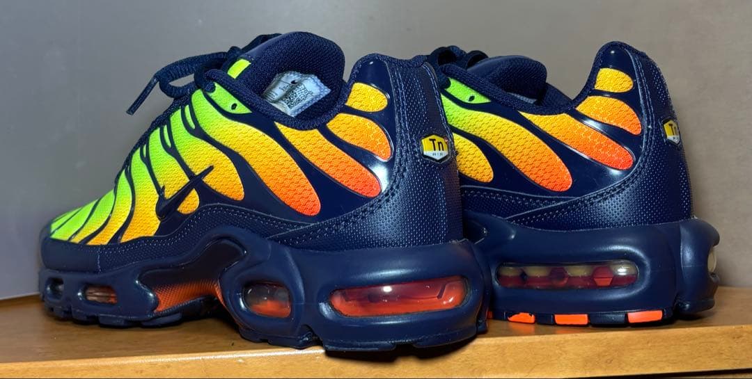 【美品】NIKE エアマックスプラス 26.0 マップラ — image 4