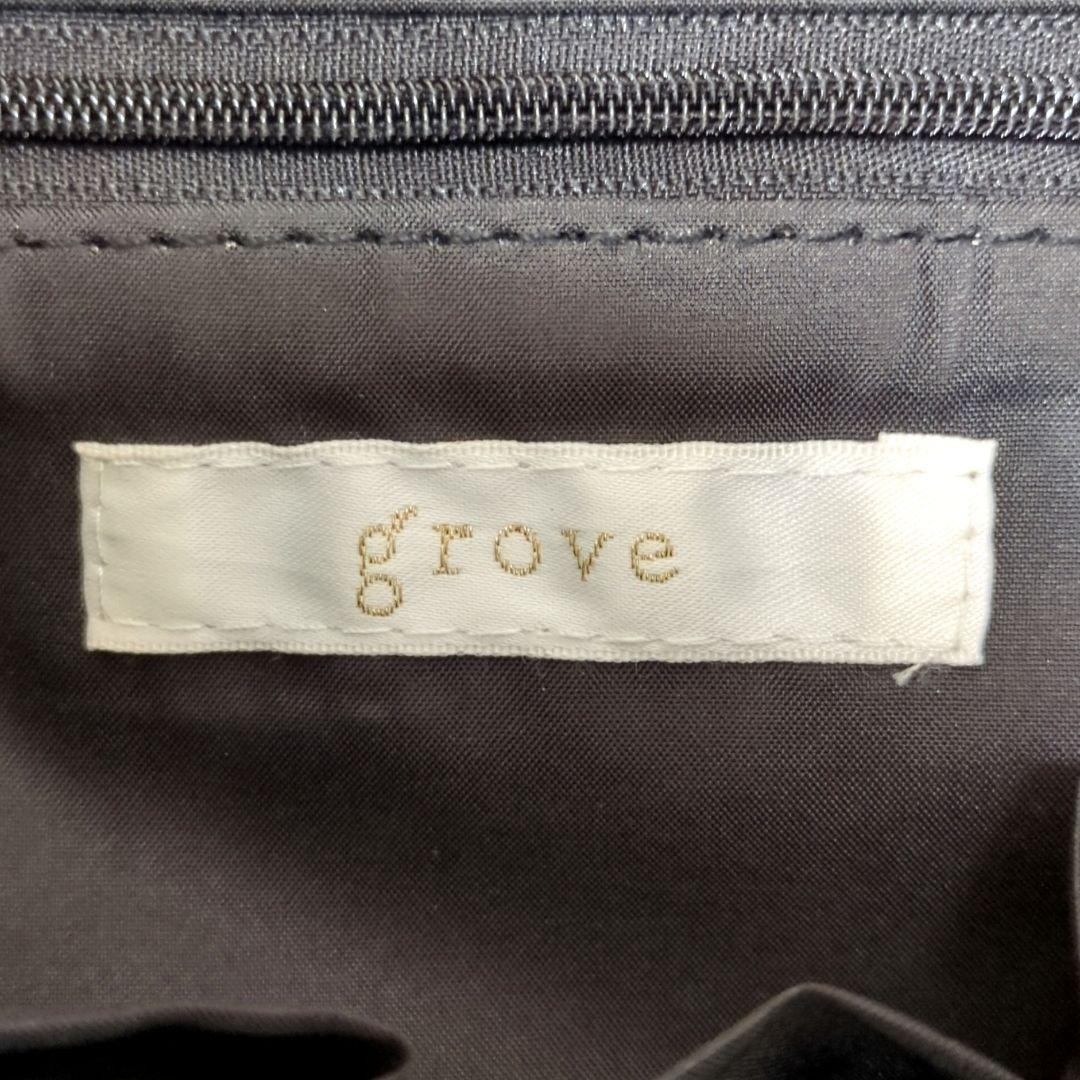 groveリボンディテール フォーマルトートバッグ — image 5