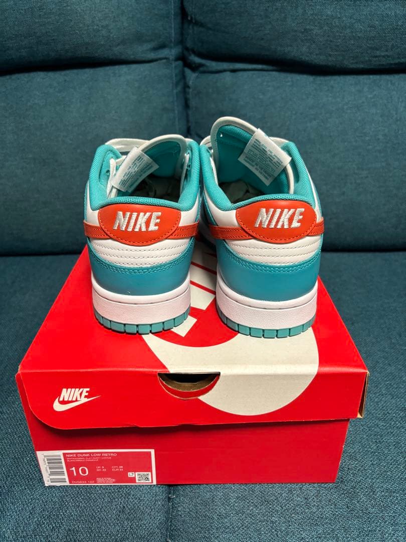 未使用　NIKE DUNK LOW RETRO 28cm — image 2