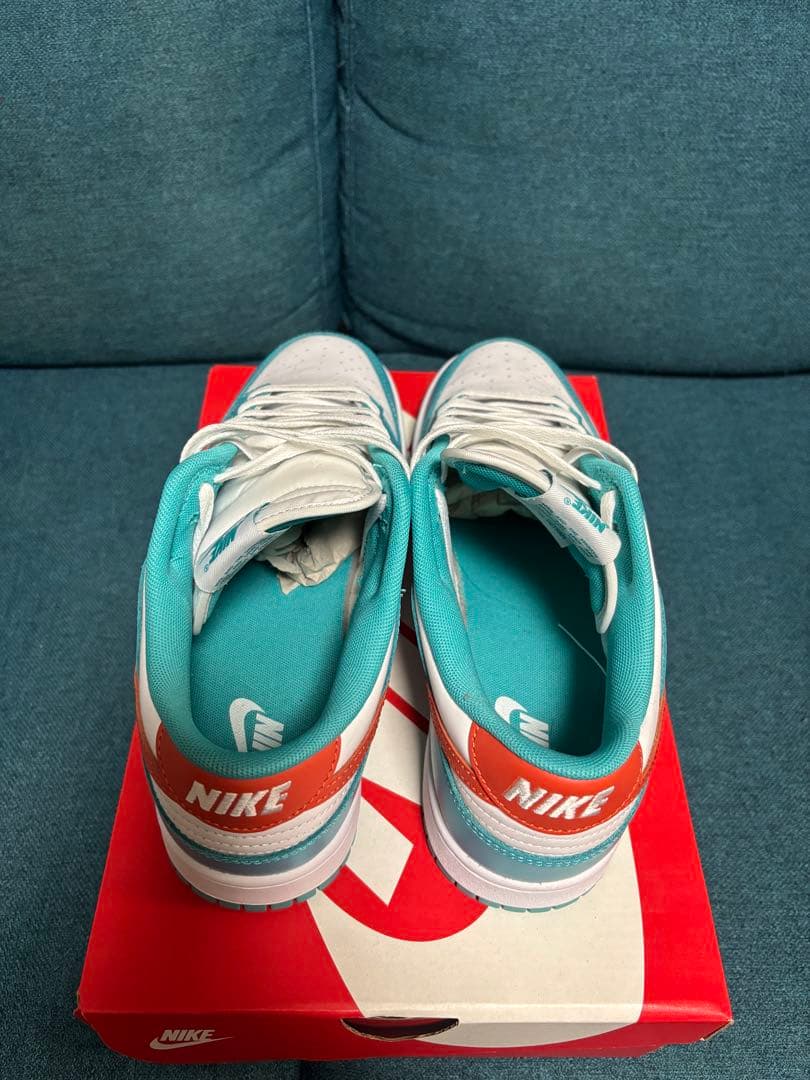 未使用　NIKE DUNK LOW RETRO 28cm — image 3