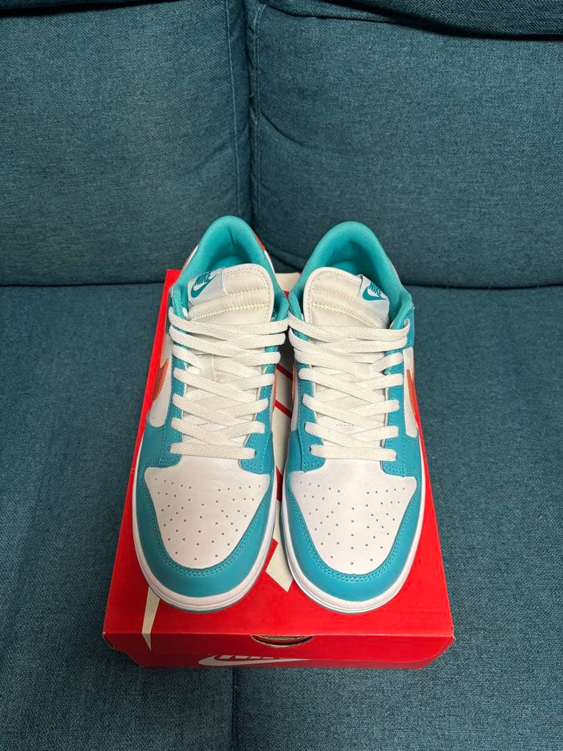 未使用　NIKE DUNK LOW RETRO 28cm — image 4