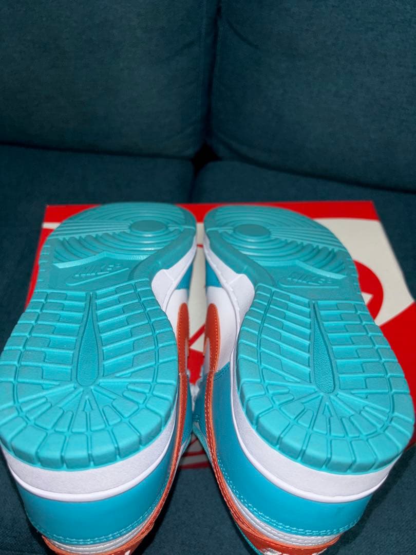 未使用　NIKE DUNK LOW RETRO 28cm — image 5